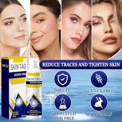 huatinent 2PCS Chill Bump Renewal Spray – Advanced Salicylic Acid Body Spray 2%, Natural Skin Spray 60ml, for All Skin Types
