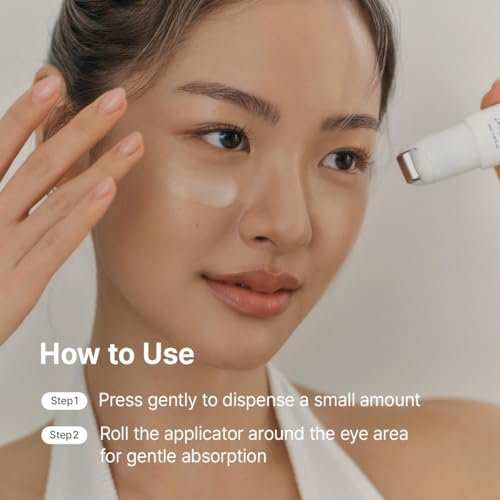 Dr.Althea Retinol Flat Iron Eye Roller | Face Lift Serum with Gua Sha Roller | Antiaging Care with Madecassoside & Centella & Hyaluronic Acid | Vegan Korean Skincare, 0.84 fl oz Avelisse