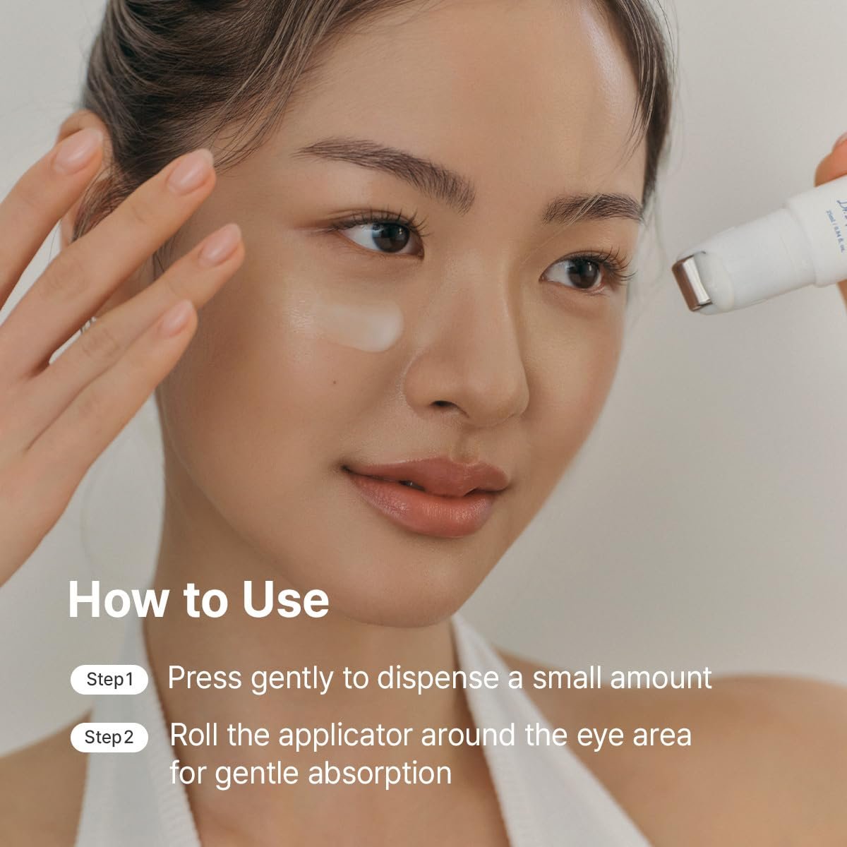 Dr.Althea Retinol Flat Iron Eye Roller | Face Lift Serum with Gua Sha Roller | Antiaging Care with Madecassoside & Centella & Hyaluronic Acid | Vegan Korean Skincare, 0.84 fl oz Avelisse