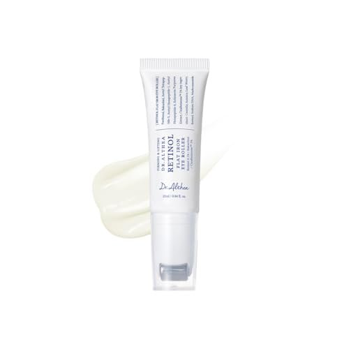 Dr.Althea Retinol Flat Iron Eye Roller | Face Lift Serum with Gua Sha Roller | Antiaging Care with Madecassoside & Centella & Hyaluronic Acid | Vegan Korean Skincare, 0.84 fl oz Avelisse