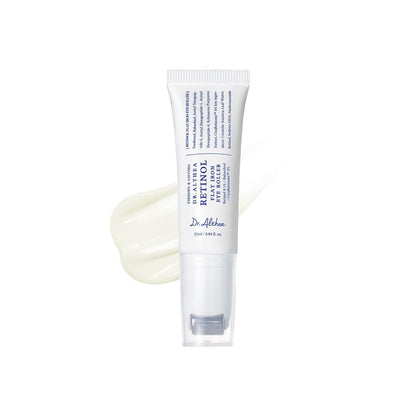 Dr.Althea Retinol Flat Iron Eye Roller | Face Lift Serum with Gua Sha Roller | Antiaging Care with Madecassoside & Centella & Hyaluronic Acid | Vegan Korean Skincare, 0.84 fl oz Avelisse