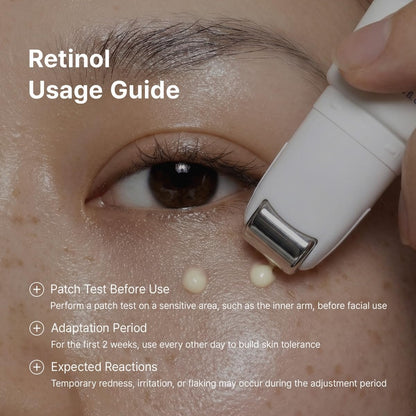 Dr.Althea Retinol Flat Iron Eye Roller | Face Lift Serum with Gua Sha Roller | Antiaging Care with Madecassoside & Centella & Hyaluronic Acid | Vegan Korean Skincare, 0.84 fl oz Avelisse