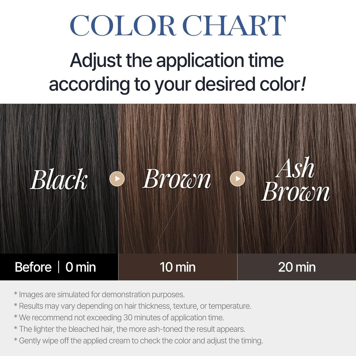COSNORI Easy Brow Mood Changer Cloud Taupe – At-Home Brow Tinting Kit for Natural-Looking Soft Ash Brown Brows (5 Applications) Avelisse