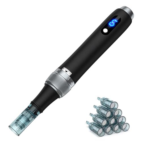 0.25mm Microneedle Derma Roller Pen - Micro Needle Roller for Home Skin Care - Goanpebl Avelisse
