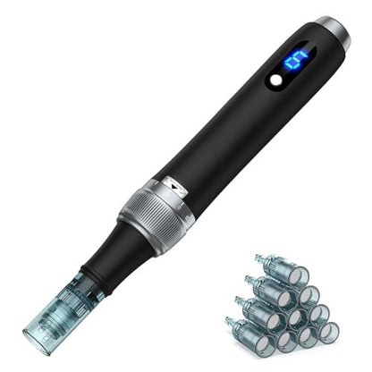 0.25mm Microneedle Derma Roller Pen - Micro Needle Roller for Home Skin Care - Goanpebl Avelisse