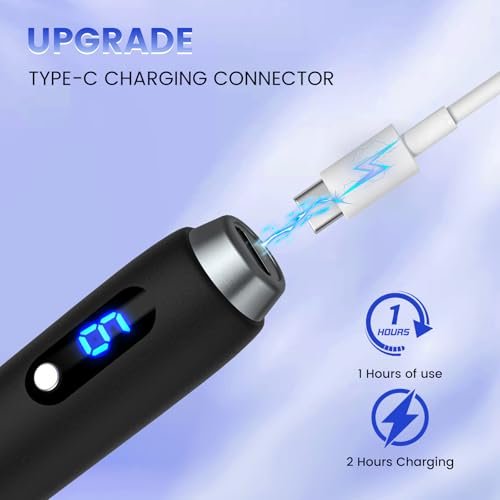 0.25mm Microneedle Derma Roller Pen - Micro Needle Roller for Home Skin Care - Goanpebl Avelisse