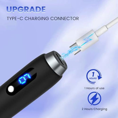 0.25mm Microneedle Derma Roller Pen - Micro Needle Roller for Home Skin Care - Goanpebl Avelisse
