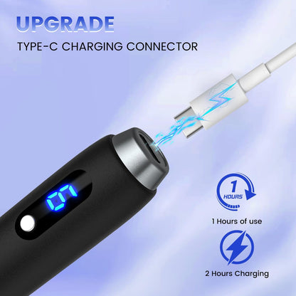 0.25mm Microneedle Derma Roller Pen - Micro Needle Roller for Home Skin Care - Goanpebl Avelisse