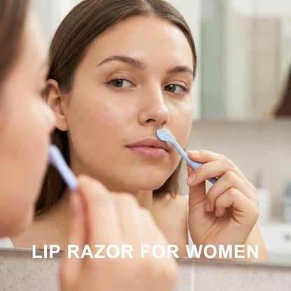 HJZHII 6 Pcs Eyebrow Razor for Women - Mini Eyebrow Trimmer with Precision Cover, Small Face Razor for Lip Hair Removal & Eyebrow Shaping Avelisse