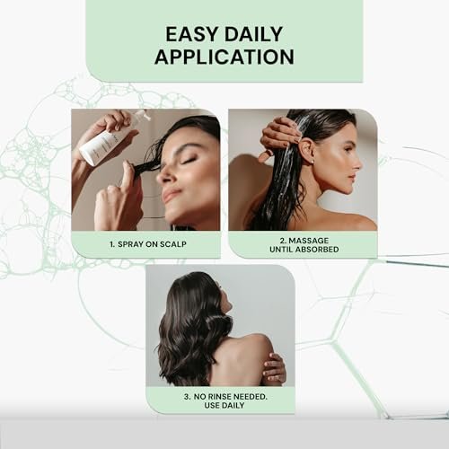 YBERA VELLO Serum for Thinning Hair with ALFA-LACTOBABY Technology – Scalp Serum for Hair Growth & Anti Hair Loss for Men and Women (3 Fl Oz) Avelisse