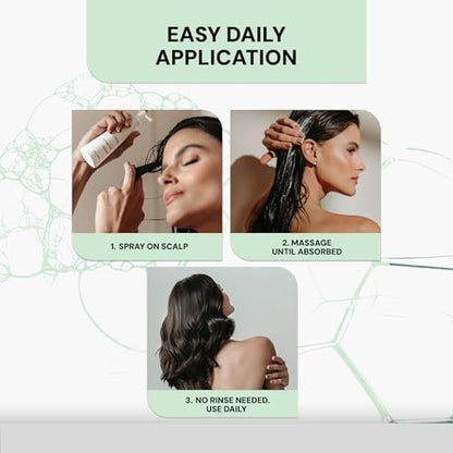 YBERA VELLO Serum for Thinning Hair with ALFA-LACTOBABY Technology – Scalp Serum for Hair Growth & Anti Hair Loss for Men and Women (3 Fl Oz) Avelisse
