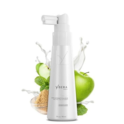 YBERA VELLO Serum for Thinning Hair with ALFA-LACTOBABY Technology – Scalp Serum for Hair Growth & Anti Hair Loss for Men and Women (3 Fl Oz) Avelisse