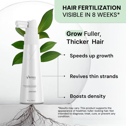 YBERA VELLO Serum for Thinning Hair with ALFA-LACTOBABY Technology – Scalp Serum for Hair Growth & Anti Hair Loss for Men and Women (3 Fl Oz) Avelisse
