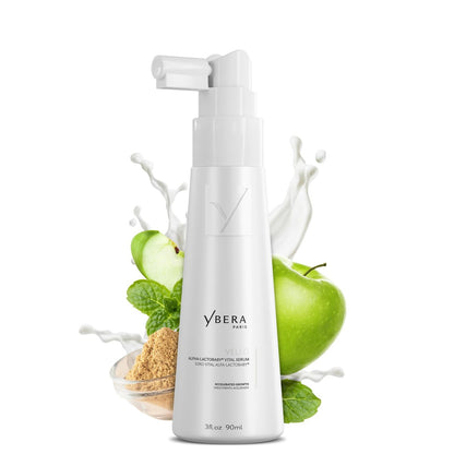 YBERA VELLO Serum for Thinning Hair with ALFA-LACTOBABY Technology – Scalp Serum for Hair Growth & Anti Hair Loss for Men and Women (3 Fl Oz) Avelisse