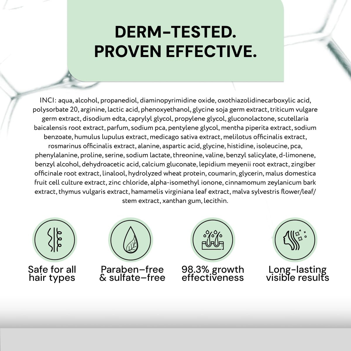 YBERA VELLO Serum for Thinning Hair with ALFA-LACTOBABY Technology – Scalp Serum for Hair Growth & Anti Hair Loss for Men and Women (3 Fl Oz) Avelisse