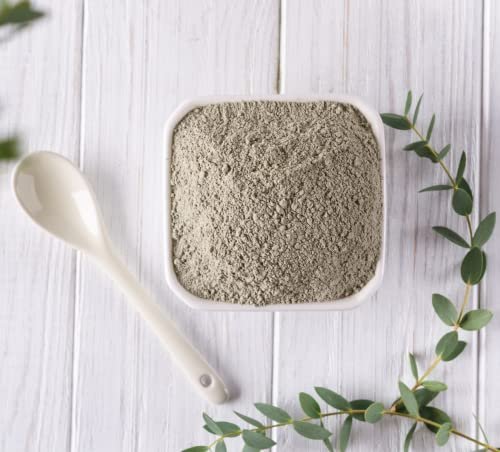 Plant Guru Sodium Bentonite Clay Powder 5 lbs – 100% Natural Indian Healing Clay for Deep Pore Cleansing Facial & Body Mask, Detox for Face, Hair, Acne & Bath Avelisse