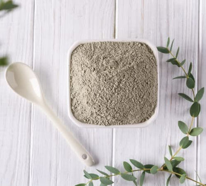 Plant Guru Sodium Bentonite Clay Powder 5 lbs – 100% Natural Indian Healing Clay for Deep Pore Cleansing Facial & Body Mask, Detox for Face, Hair, Acne & Bath Avelisse