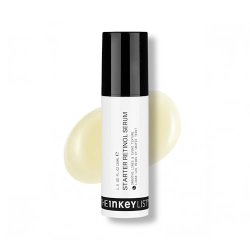 The INKEY List Starter Dual Retinol Serum - 0.5% Amisol Trio & 0.2% Symrelief, Gentle Skin Renewal, 1 Fl Oz Avelisse