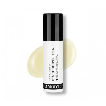 The INKEY List Starter Dual Retinol Serum - 0.5% Amisol Trio & 0.2% Symrelief, Gentle Skin Renewal, 1 Fl Oz Avelisse