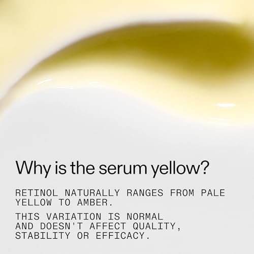 The INKEY List Starter Dual Retinol Serum - 0.5% Amisol Trio & 0.2% Symrelief, Gentle Skin Renewal, 1 Fl Oz Avelisse