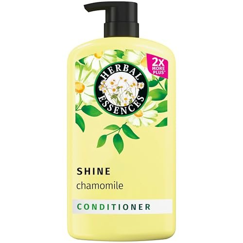 Herbal Essences Chamomile Shine Conditioner, 33.8 fl oz - Silky, Shiny Hair - görsel 2
