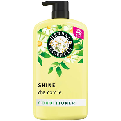 Herbal Essences Chamomile Shine Conditioner, 33.8 fl oz - Silky, Shiny Hair
