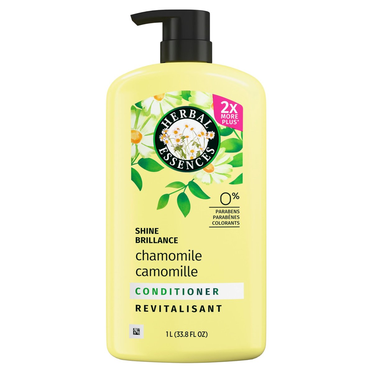 Herbal Essences Chamomile Shine Conditioner, 33.8 fl oz - Silky, Shiny Hair - görsel 17