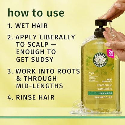 Herbal Essences Shine Collection Shampoo, 33.8 fl oz - Volumizing & Moisturizing