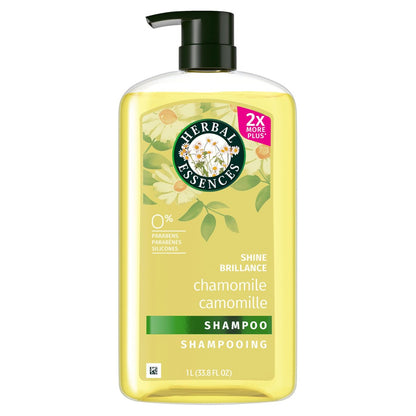 Herbal Essences Shine Collection Shampoo, 33.8 fl oz - Volumizing & Moisturizing