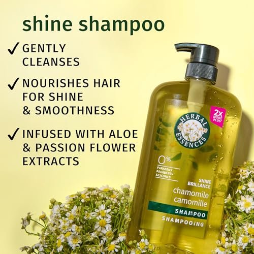 Herbal Essences Shine Collection Shampoo, 33.8 fl oz - Volumizing & Moisturizing - görsel 4