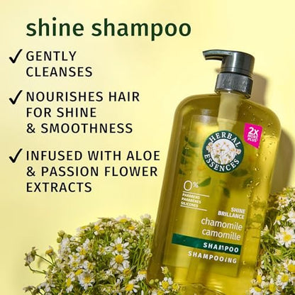 Herbal Essences Shine Collection Shampoo, 33.8 fl oz - Volumizing & Moisturizing