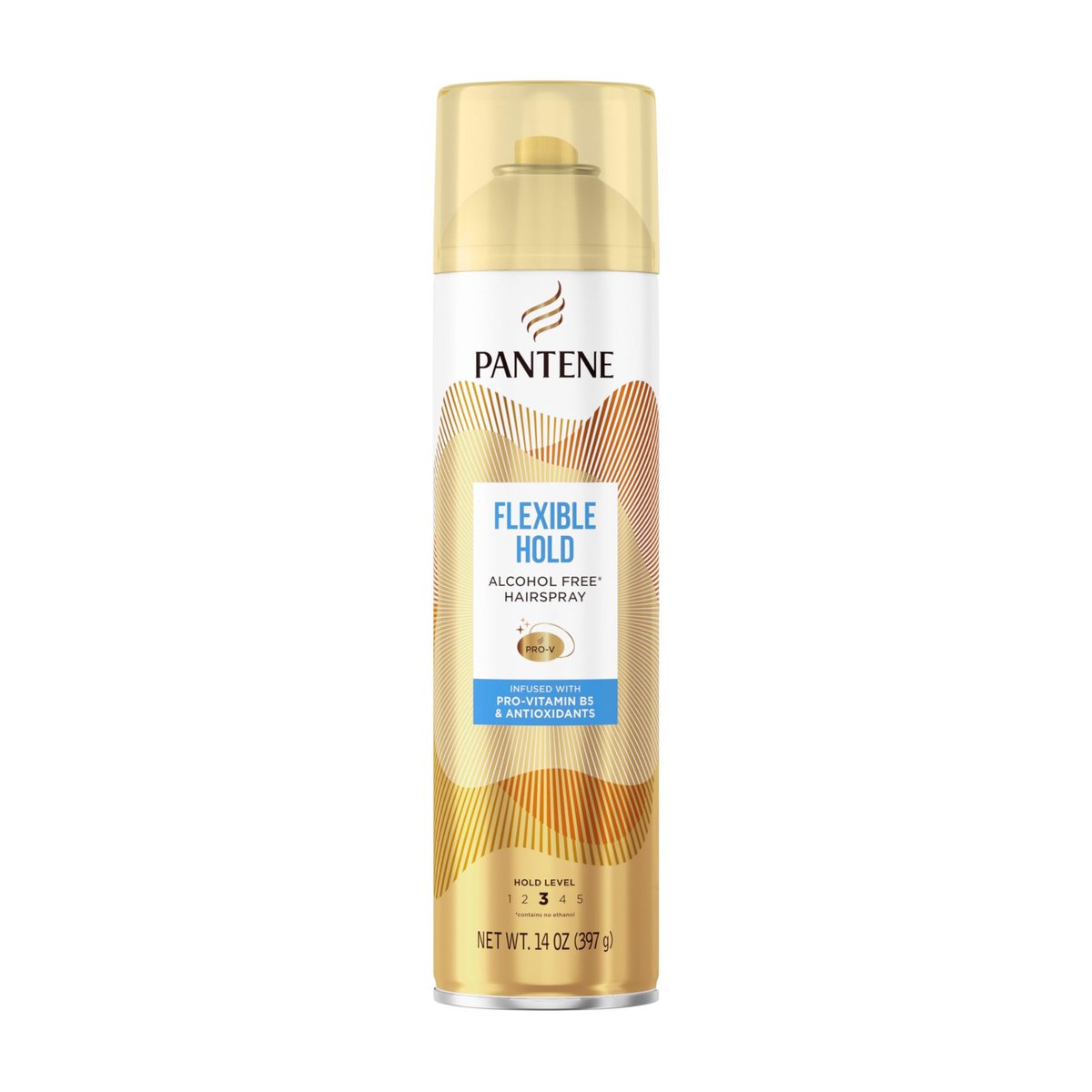 Pantene Alcohol-Free Flexible Hold Hairspray Level 3, 14 oz - görsel 16