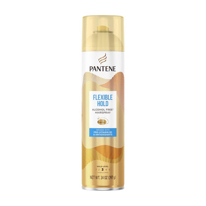 Pantene Alcohol-Free Flexible Hold Hairspray Level 3, 14 oz