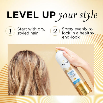 Pantene Alcohol-Free Flexible Hold Hairspray Level 3, 14 oz