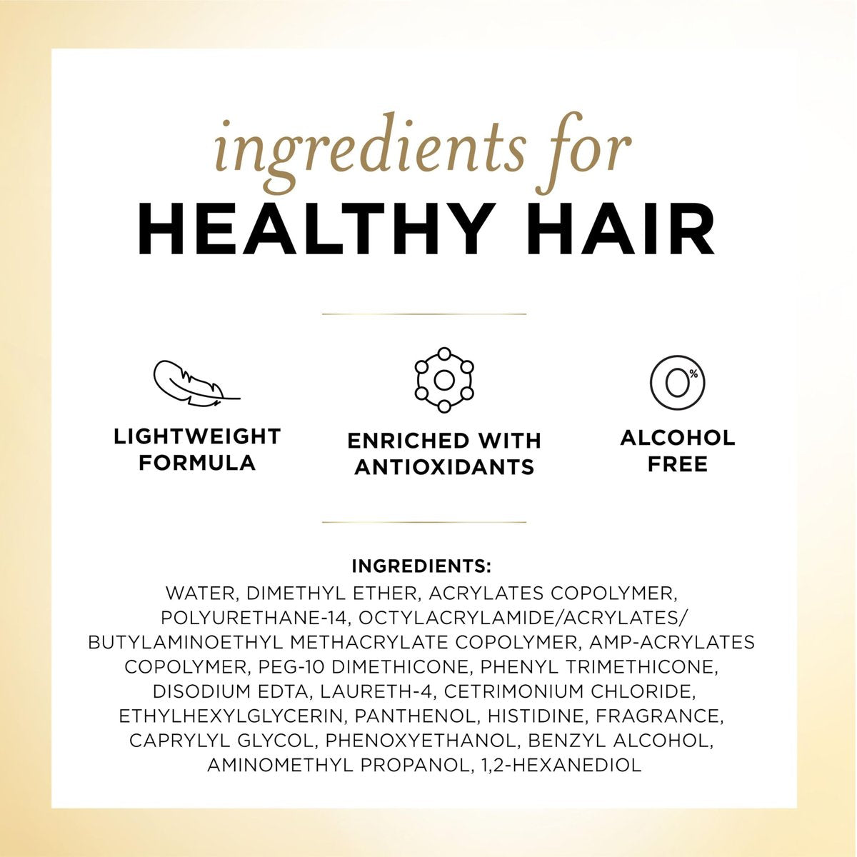 Pantene Alcohol-Free Flexible Hold Hairspray Level 3, 14 oz - görsel 14