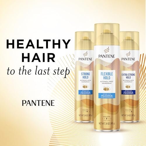 Pantene Alcohol-Free Flexible Hold Hairspray Level 3, 14 oz - görsel 11