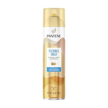 Pantene Alcohol-Free Flexible Hold Hairspray Level 3, 14 oz