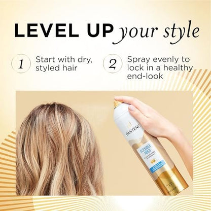 Pantene Alcohol-Free Flexible Hold Hairspray Level 3, 14 oz