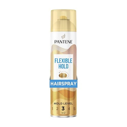Pantene Alcohol-Free Flexible Hold Hairspray Level 3, 14 oz