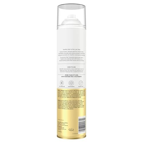 Pantene Alcohol-Free Flexible Hold Hairspray Level 3, 14 oz - görsel 17