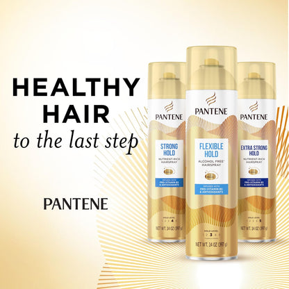 Pantene Alcohol-Free Flexible Hold Hairspray Level 3, 14 oz