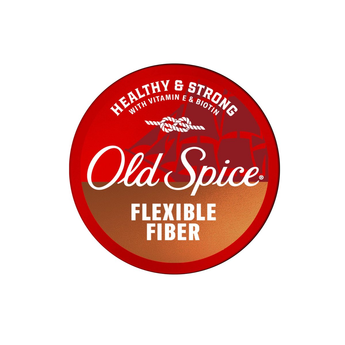 Old Spice Men's Hair Fiber - Flexible Styling Fiber with Vitamin E & Biotin, Low Hold Low Shine, 2.22 oz Avelisse