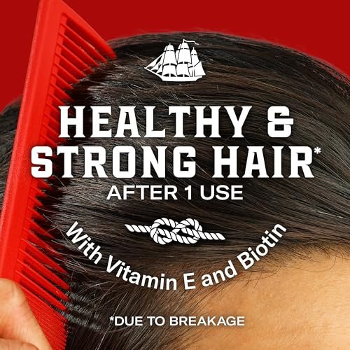 Old Spice Men's Hair Fiber - Flexible Styling Fiber with Vitamin E & Biotin, Low Hold Low Shine, 2.22 oz Avelisse