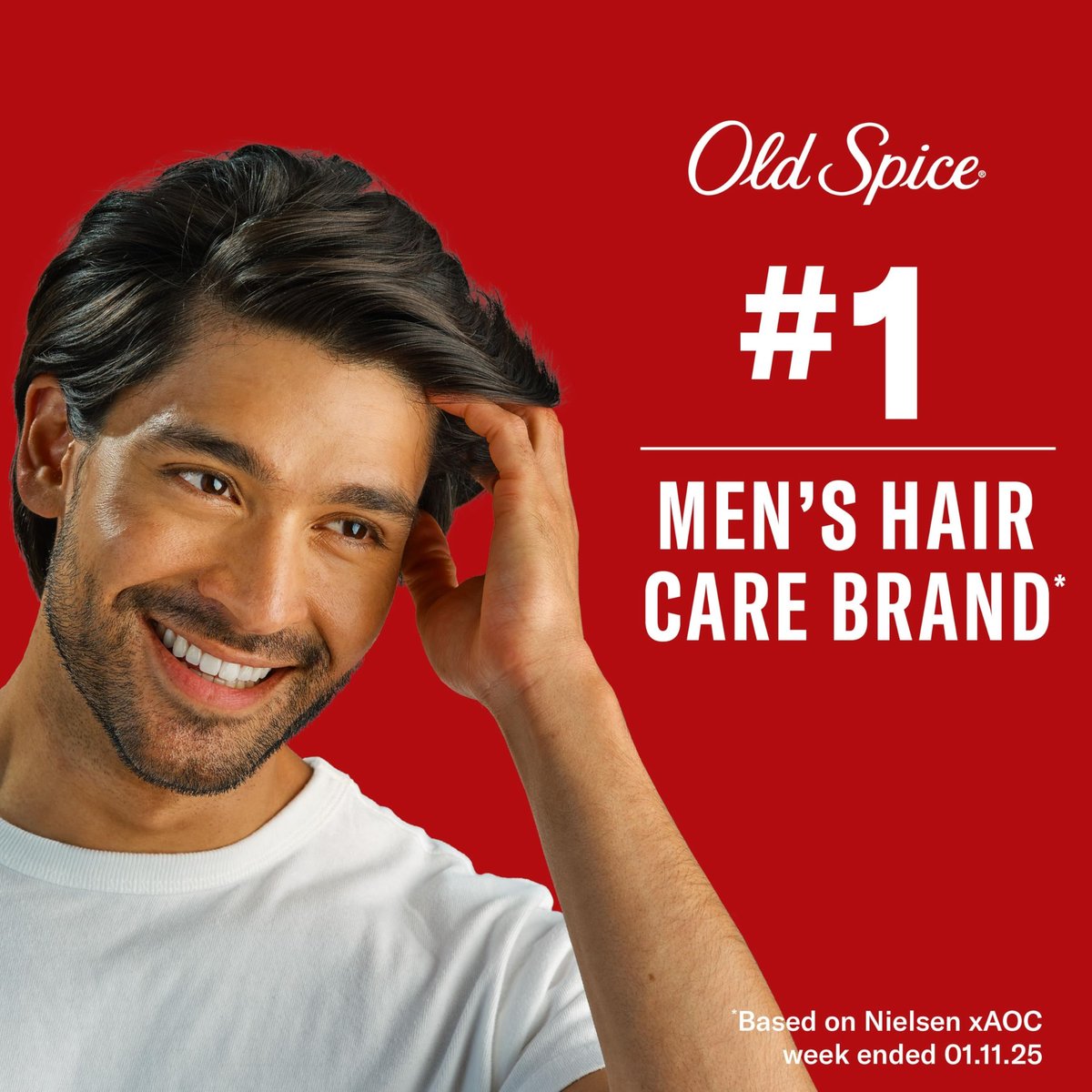 Old Spice Men's Hair Fiber - Flexible Styling Fiber with Vitamin E & Biotin, Low Hold Low Shine, 2.22 oz Avelisse