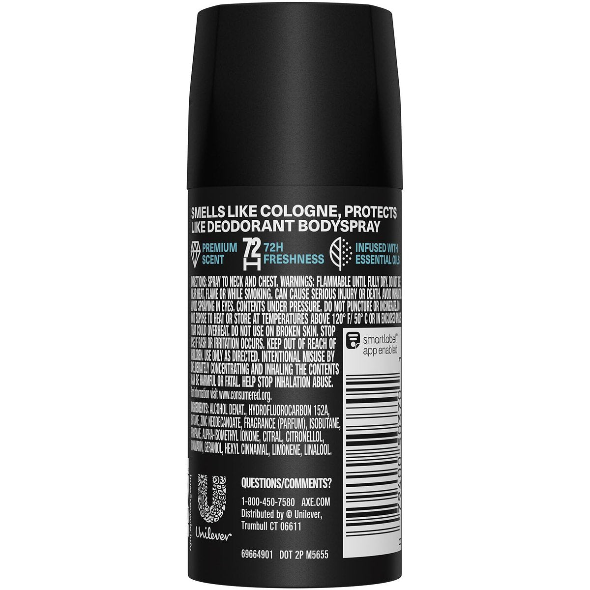 AXE Aluminum-Free Deodorant Travel Size Body Spray 3-Pack Aqua Bergamot 72 Hour Odor Protection Juniper + Sage 1 Oz Each Avelisse