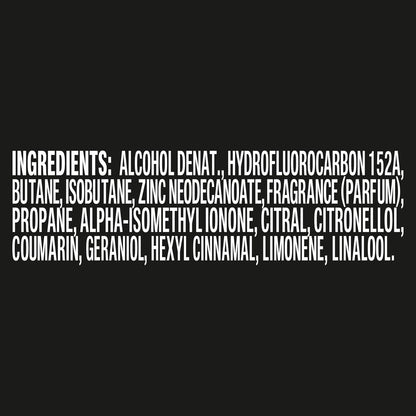 AXE Aluminum-Free Deodorant Travel Size Body Spray 3-Pack Aqua Bergamot 72 Hour Odor Protection Juniper + Sage 1 Oz Each Avelisse