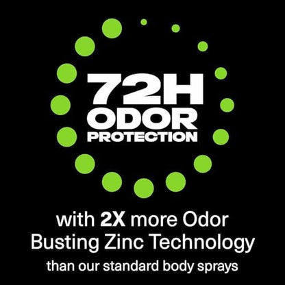 AXE Aluminum-Free Deodorant Travel Size Body Spray 3-Pack Aqua Bergamot 72 Hour Odor Protection Juniper + Sage 1 Oz Each Avelisse