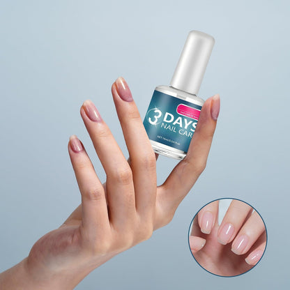 2 PCS 3 Days Nail Care – Keratin Amino Acid Formula for Strengthening & Hydration, Treatment for Dry, Weak, Fragile Nails