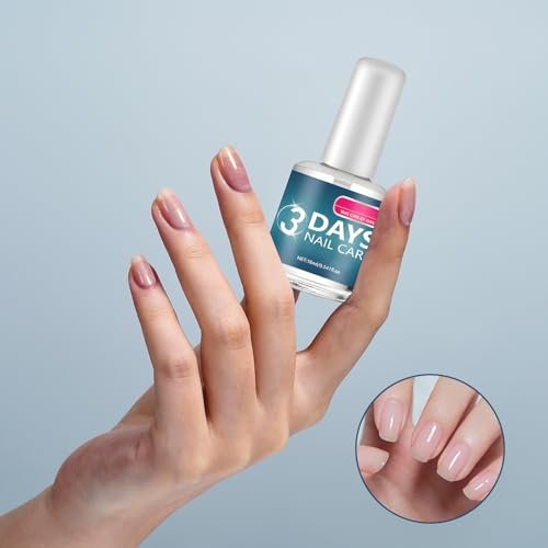 2 PCS 3 Days Nail Care – Keratin Amino Acid Formula for Strengthening & Hydration, Treatment for Dry, Weak, Fragile Nails - görsel 4