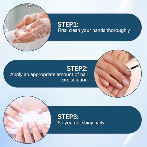 2 PCS 3 Days Nail Care – Keratin Amino Acid Formula for Strengthening & Hydration, Treatment for Dry, Weak, Fragile Nails - görsel 8